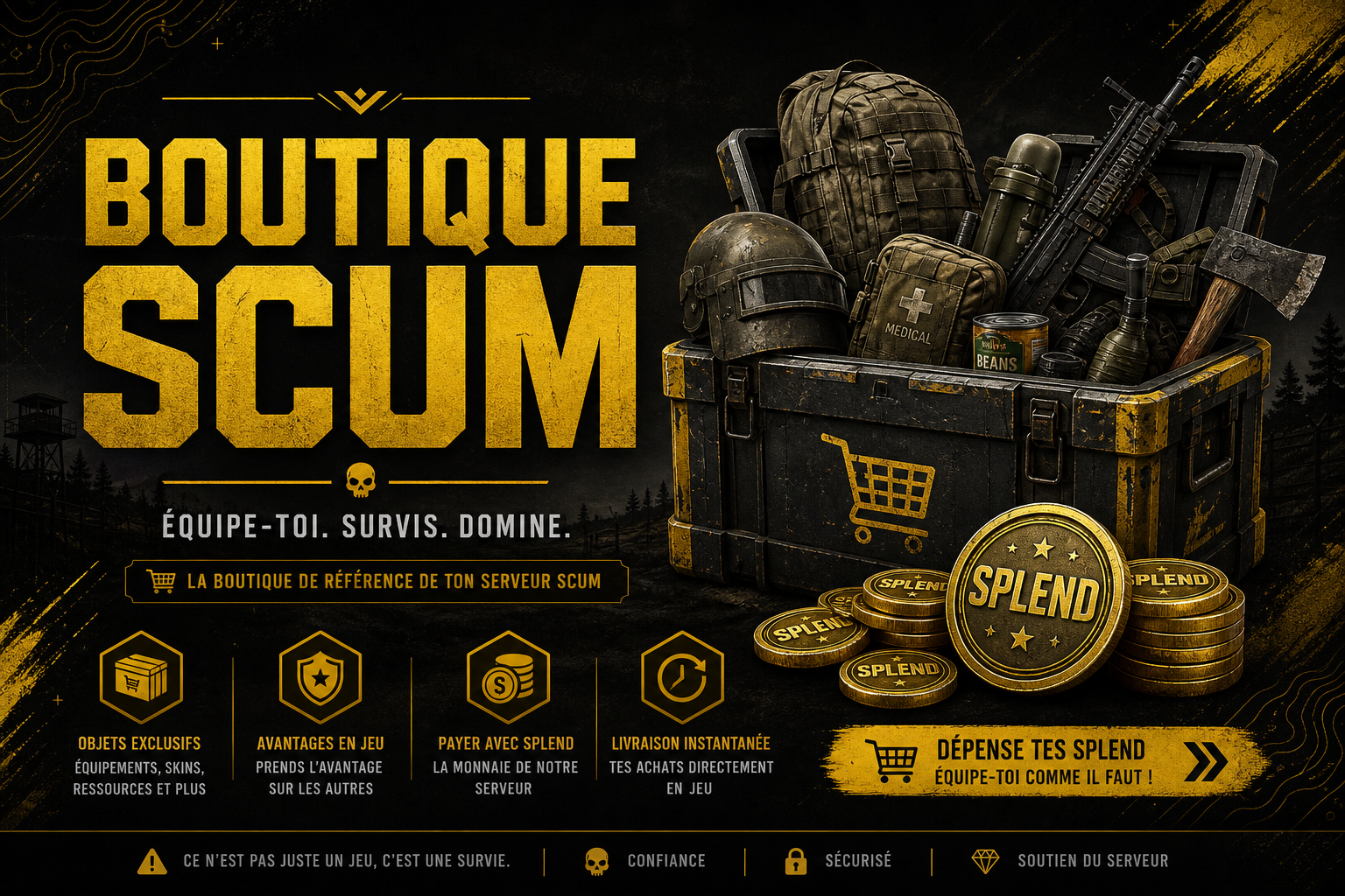 Boutique packs